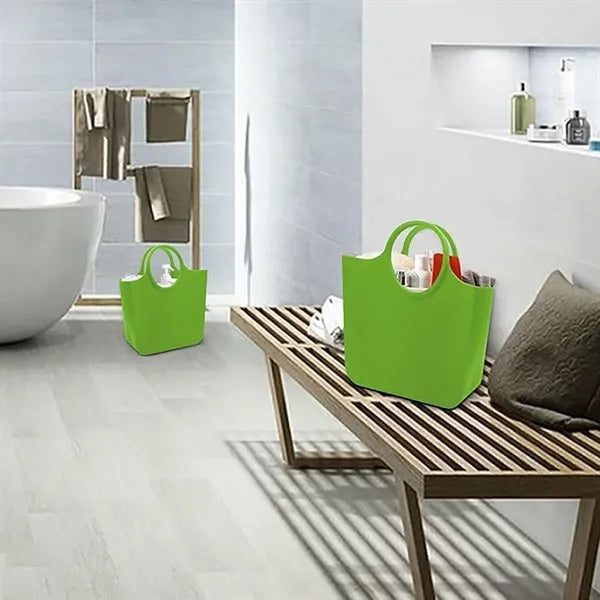 Kitchen Storage Containers Silicone Rubber Tote Bag