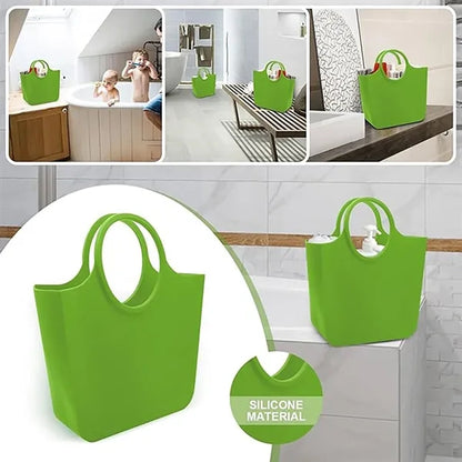 Kitchen Storage Containers Silicone Rubber Tote Bag