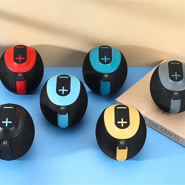 Mini Round Portable Wireless Bluetooth spherical Speaker