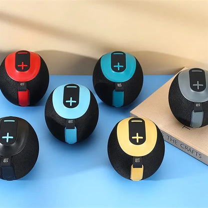 Mini Round Portable Wireless Bluetooth spherical Speaker