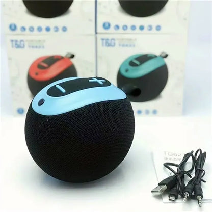 Mini Round Portable Wireless Bluetooth spherical Speaker
