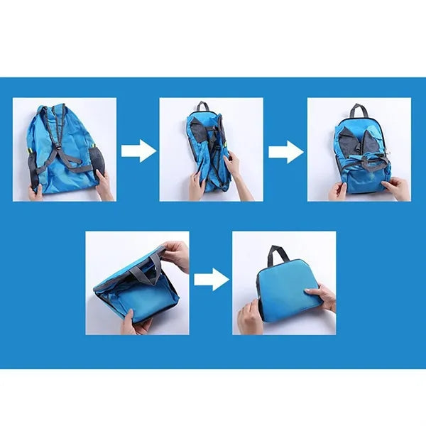 Camping Waterproof Travel Foldable Bags Collapsible Backpack
