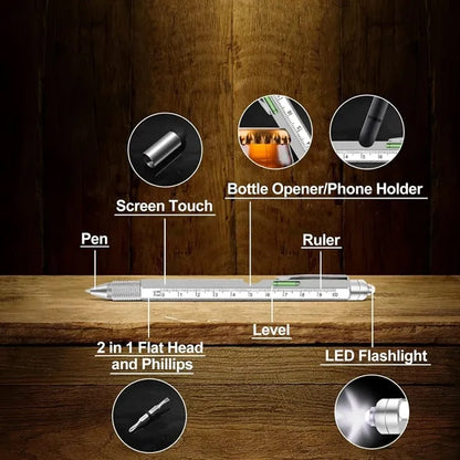 9 in 1 Multitool Pen