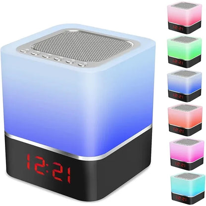 Night Light Bluetooth Speaker