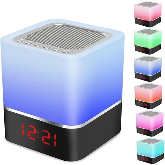 Night Light Bluetooth Speaker