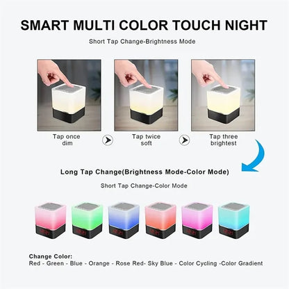 Night Light Bluetooth Speaker