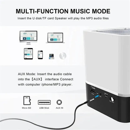Night Light Bluetooth Speaker