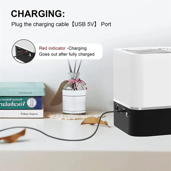Night Light Bluetooth Speaker
