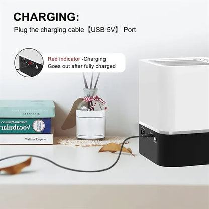 Night Light Bluetooth Speaker
