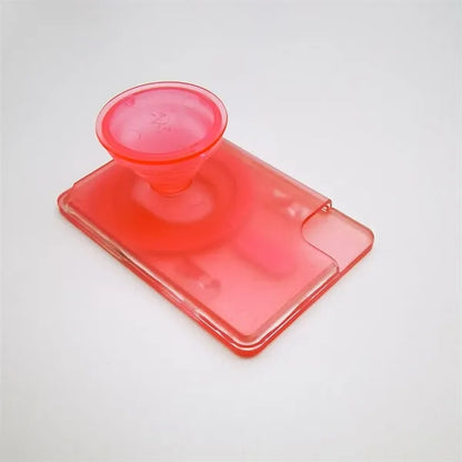 Magnetic Card Wallet Hand Holder with Phone Stand