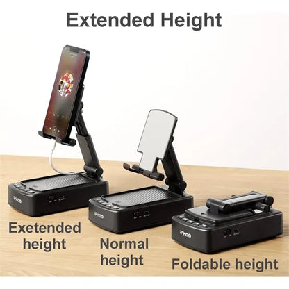 Phone Stand with Wireless Bluetooth Speaker