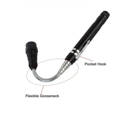 Telescoping Magnet with LED Flashlight