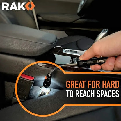 Telescoping Magnet with LED Flashlight
