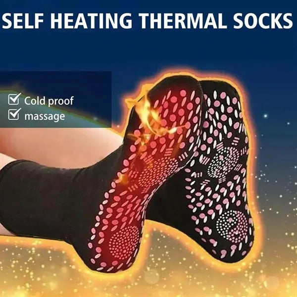 Outdoor hunting hiking winter thermal warm unisex socks