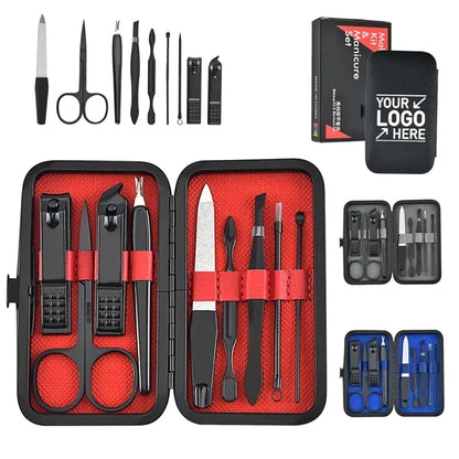 Manicure Set Personal Care Nail Clipper Kit