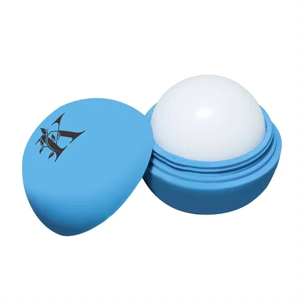 Round Scented Lip Balm