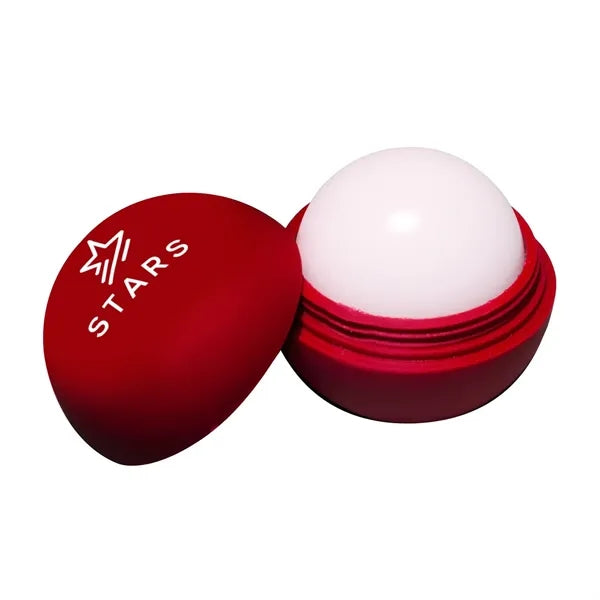 Round Scented Lip Balm