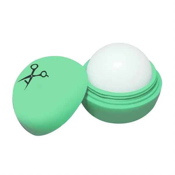 Round Scented Lip Balm