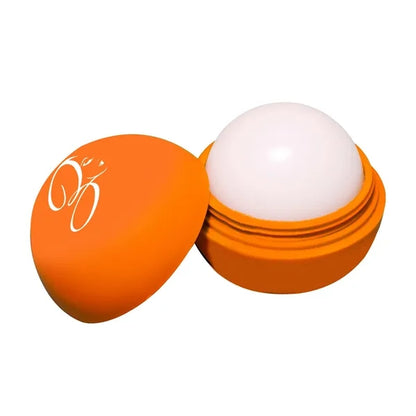 Round Scented Lip Balm