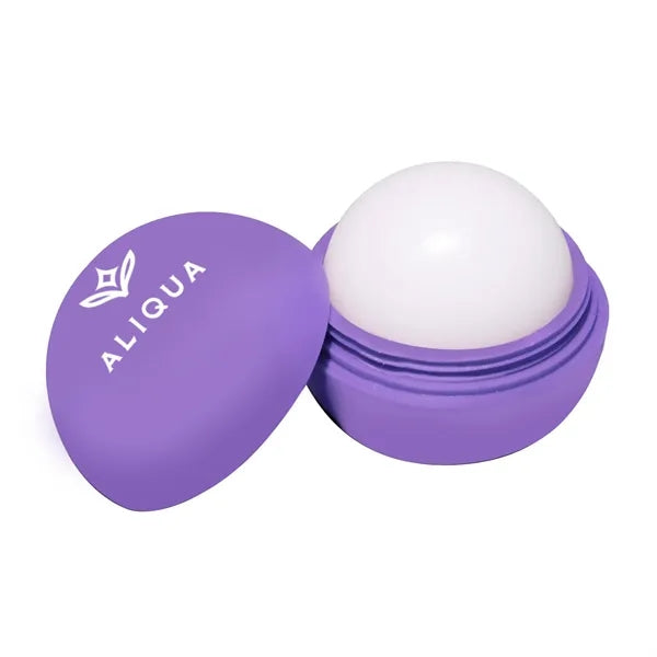 Round Scented Lip Balm