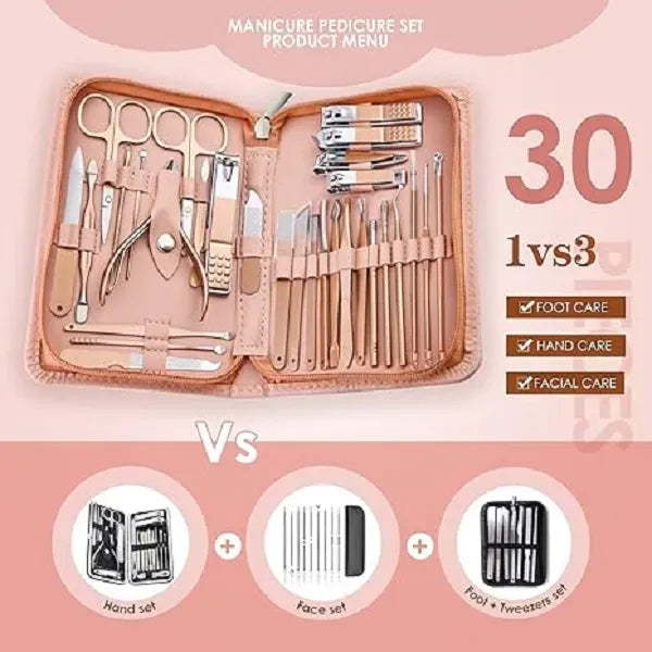 30 in 1 Professional Nail Care Kit