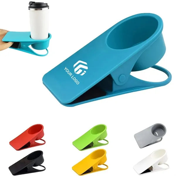 Multifunctional colorful desktop cup storage holder clip