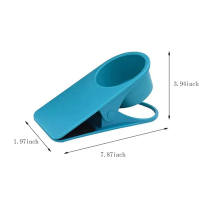 Multifunctional colorful desktop cup storage holder clip