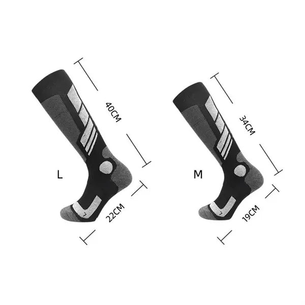 Winter Warm Ski Socks