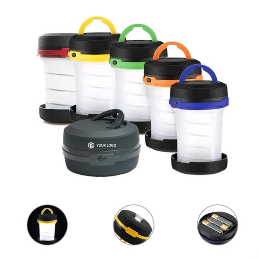 Collapsible Portable Battery Operated LED Camping Lantern