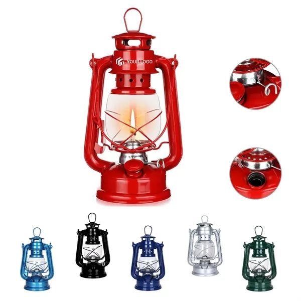Retro Camping Lanterns Outdoor Oil Lamp for Home  Ornament