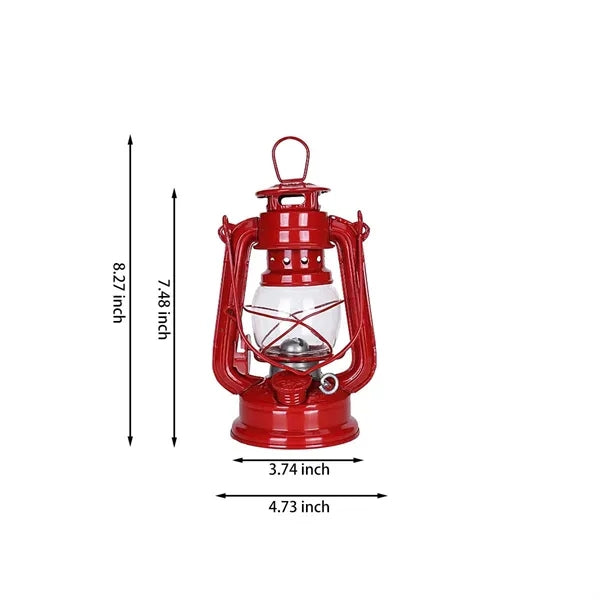 Retro Camping Lanterns Outdoor Oil Lamp for Home  Ornament