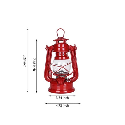 Retro Camping Lanterns Outdoor Oil Lamp for Home  Ornament