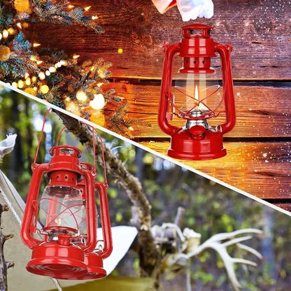 Retro Camping Lanterns Outdoor Oil Lamp for Home  Ornament