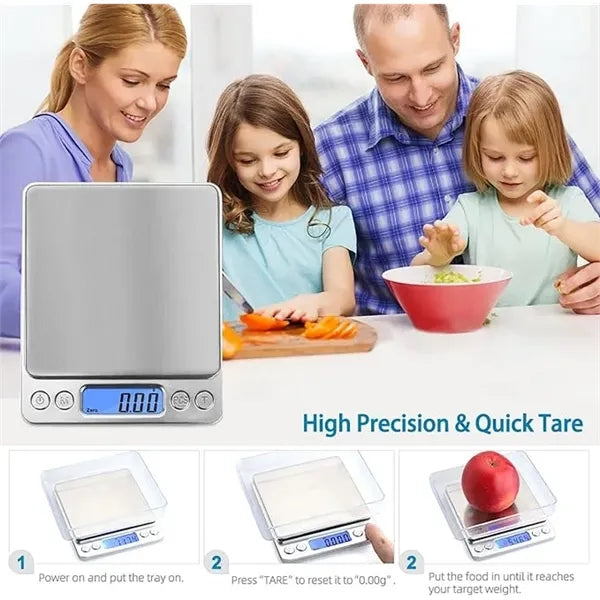 Portable Digital Pocket Scale