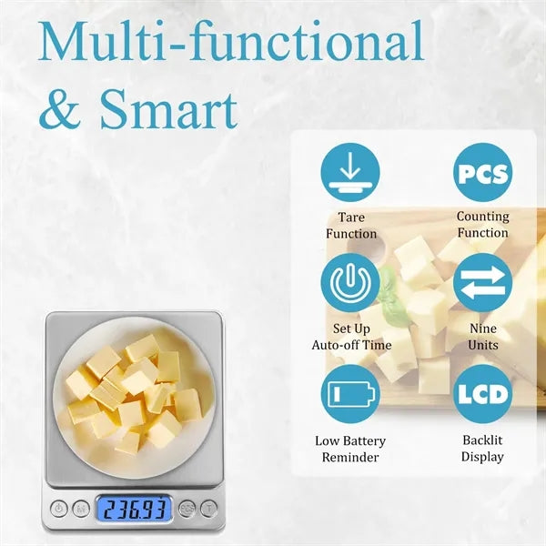 Portable Digital Pocket Scale