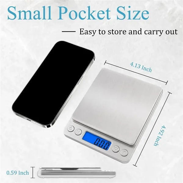 Portable Digital Pocket Scale