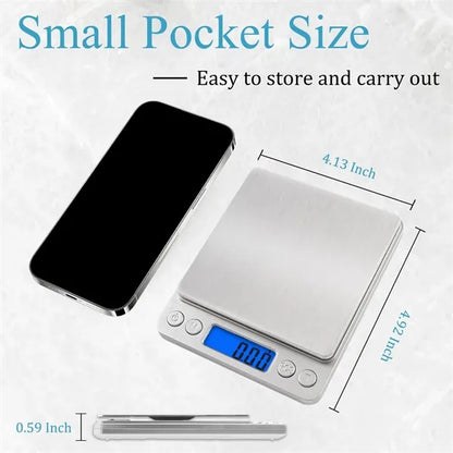Portable Digital Pocket Scale