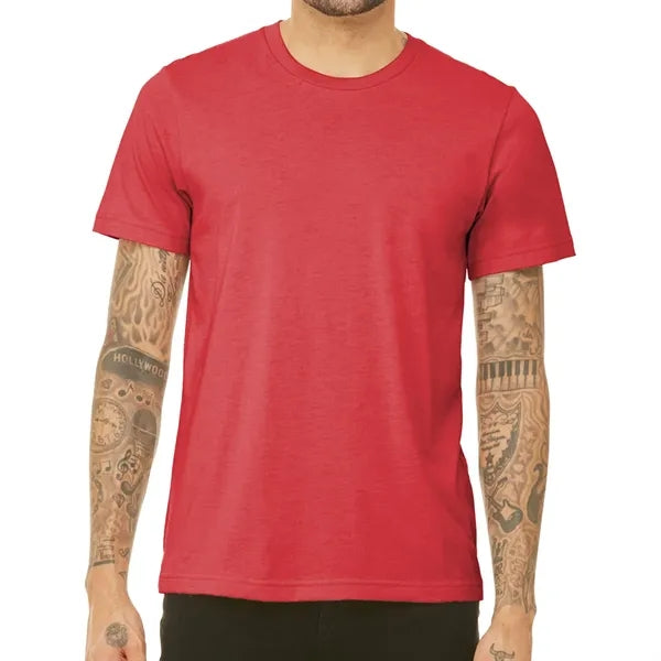 Bella + Canvas Unisex Triblend Short-Sleeve T-Shirt