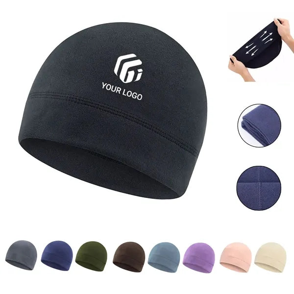 Outdoor sports cycling cold-proof soft brimless hat