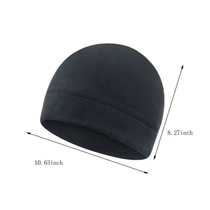 Outdoor sports cycling cold-proof soft brimless hat