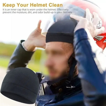 Outdoor sports cycling cold-proof soft brimless hat