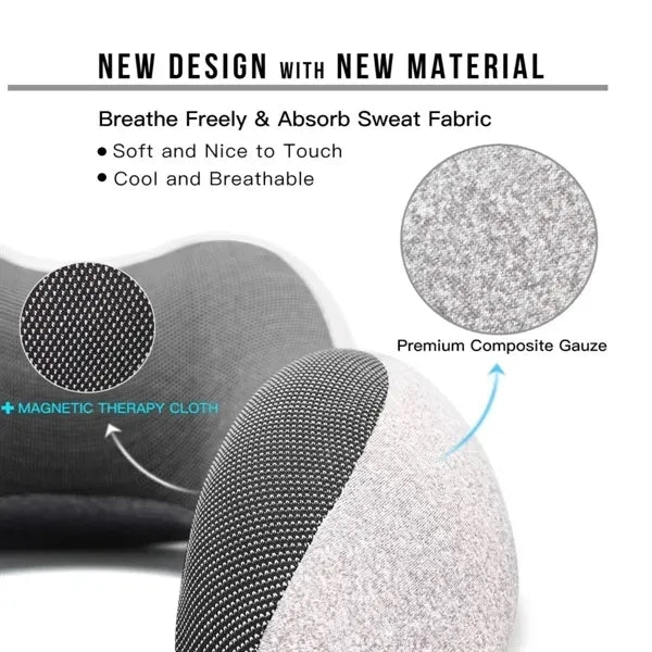 Neck Pillow 100% Pure Memory Foam Travel