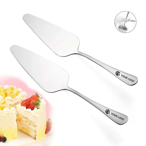 Stainless Steel Pizza Pie Spatula Cake Server for Party