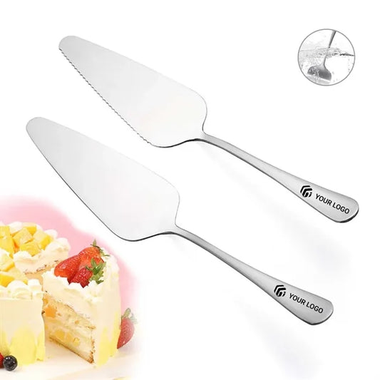 Stainless Steel Pizza Pie Spatula Cake Server for Party