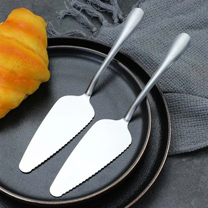 Stainless Steel Pizza Pie Spatula Cake Server for Party