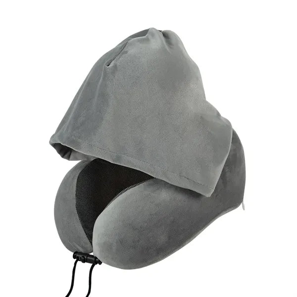 Hoodie Travel Pillow with Soft Memory Foam