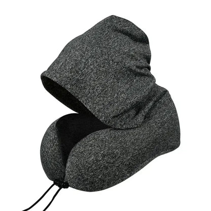 Hoodie Travel Pillow with Soft Memory Foam