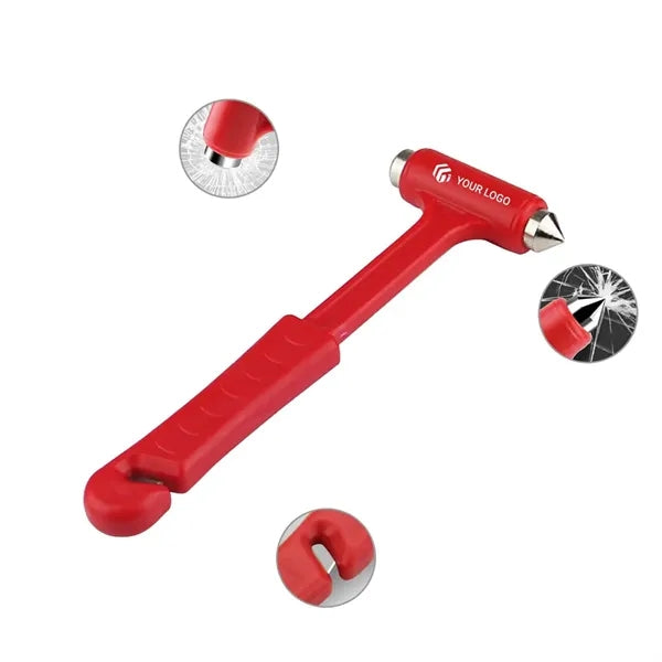 Safety Hammer Seat Belt Cutter Emergency Car Escape Tool