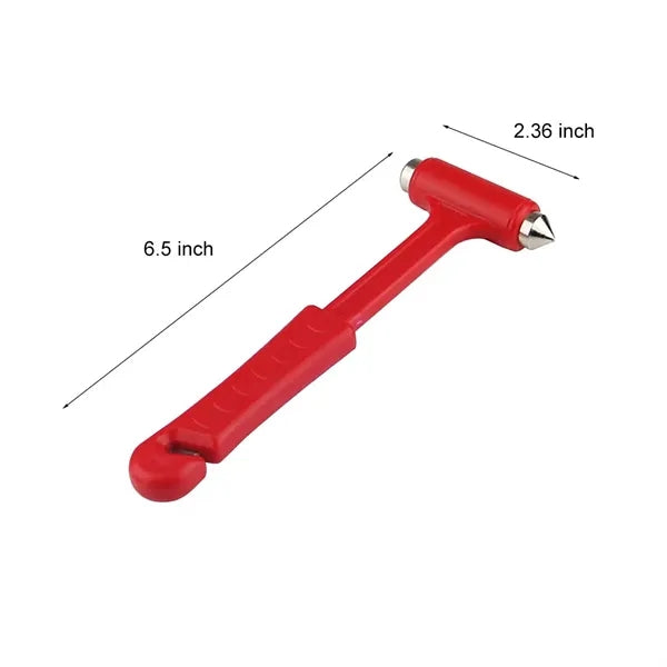 Safety Hammer Seat Belt Cutter Emergency Car Escape Tool