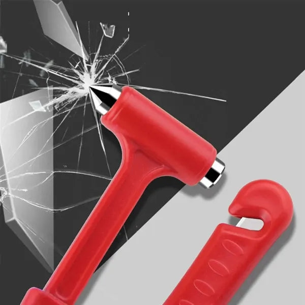 Safety Hammer Seat Belt Cutter Emergency Car Escape Tool